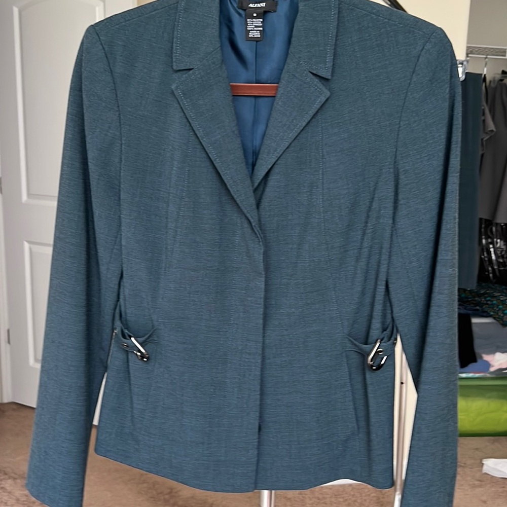 Alfani suit from Macys.  Size 8